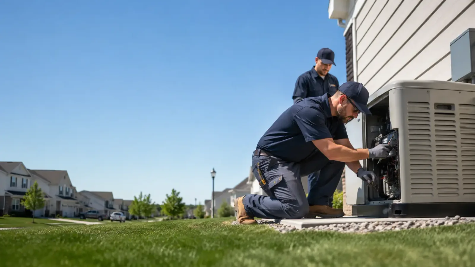Generator Installation in Ruby, SC